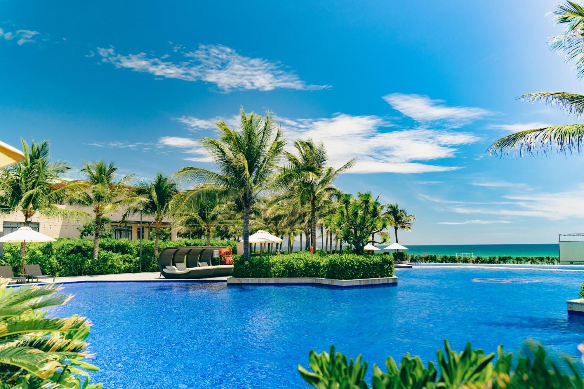 Mysterio Pool Villas & Resort Cam Ranh Extérieur photo