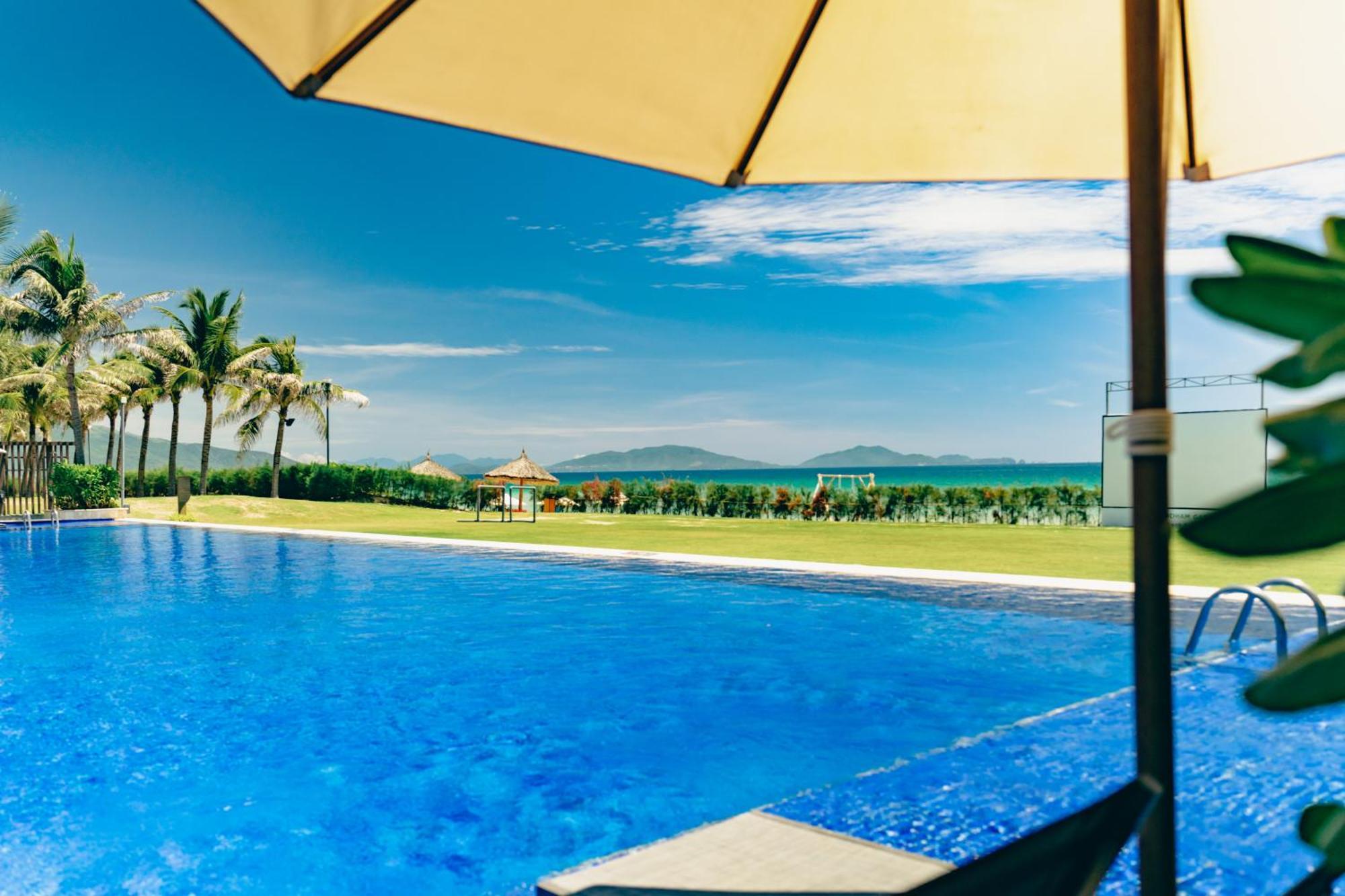 Mysterio Pool Villas & Resort Cam Ranh Extérieur photo