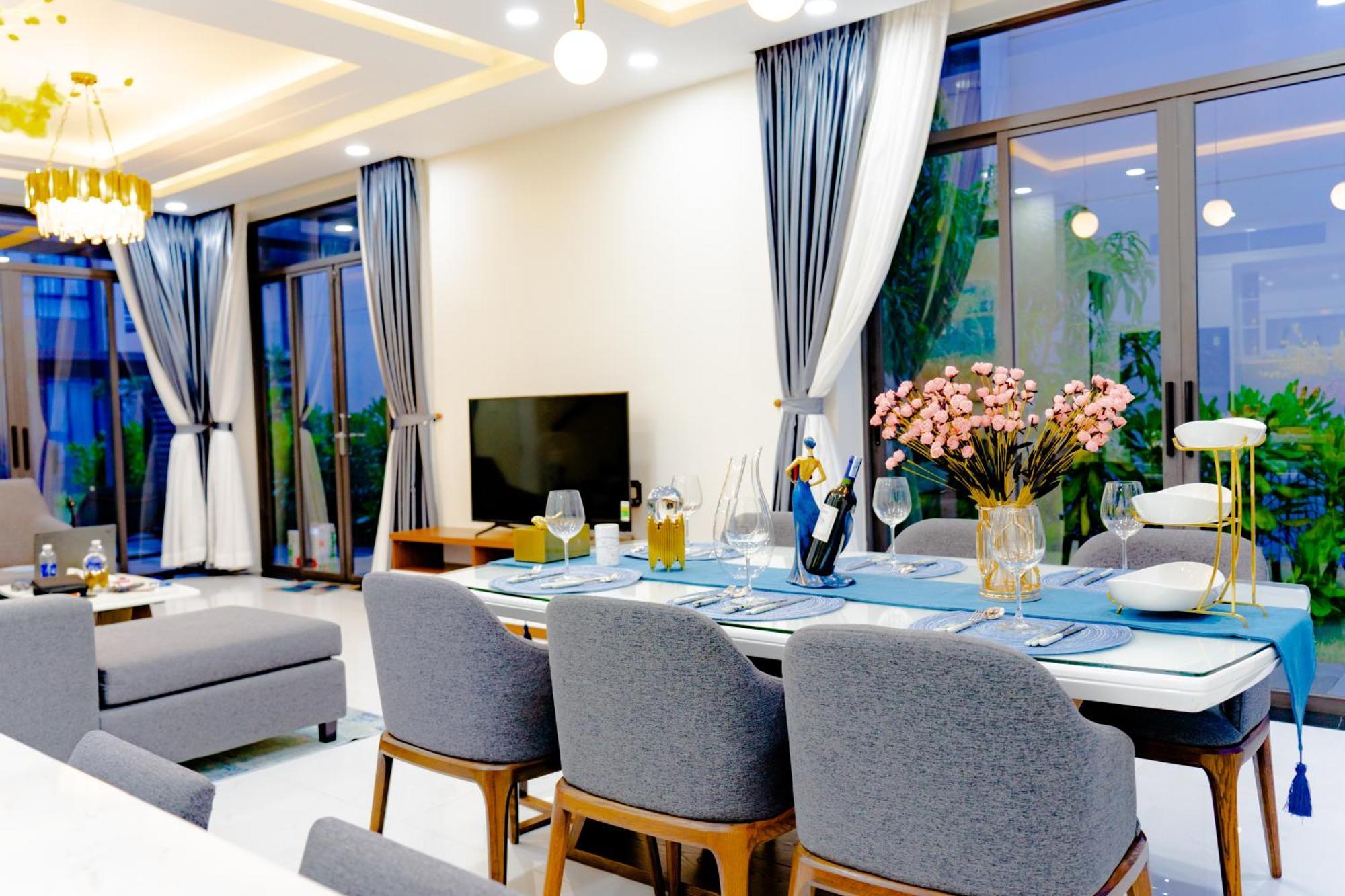 Mysterio Pool Villas & Resort Cam Ranh Extérieur photo