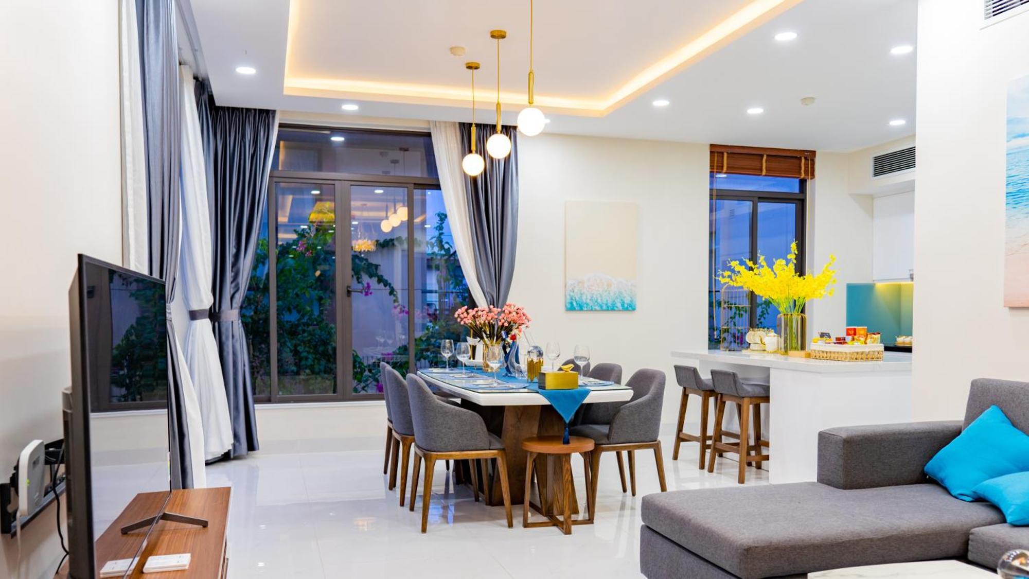 Mysterio Pool Villas & Resort Cam Ranh Extérieur photo