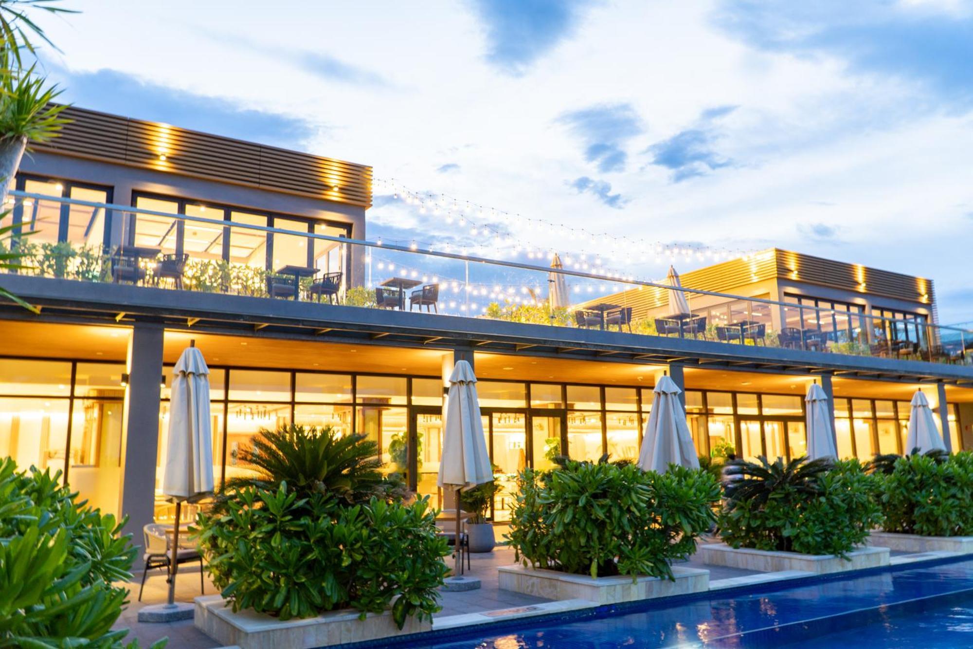 Mysterio Pool Villas & Resort Cam Ranh Extérieur photo