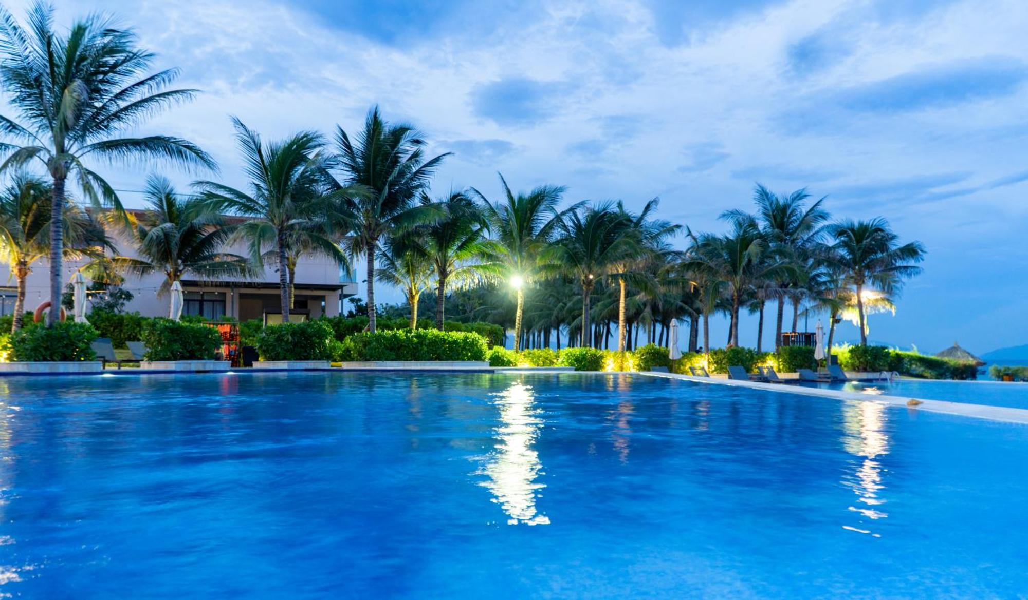 Mysterio Pool Villas & Resort Cam Ranh Extérieur photo