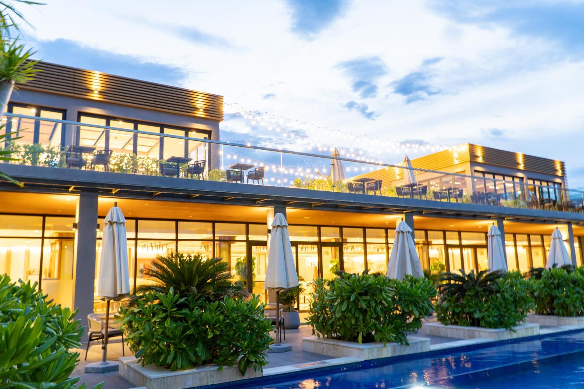 Mysterio Pool Villas & Resort Cam Ranh Extérieur photo