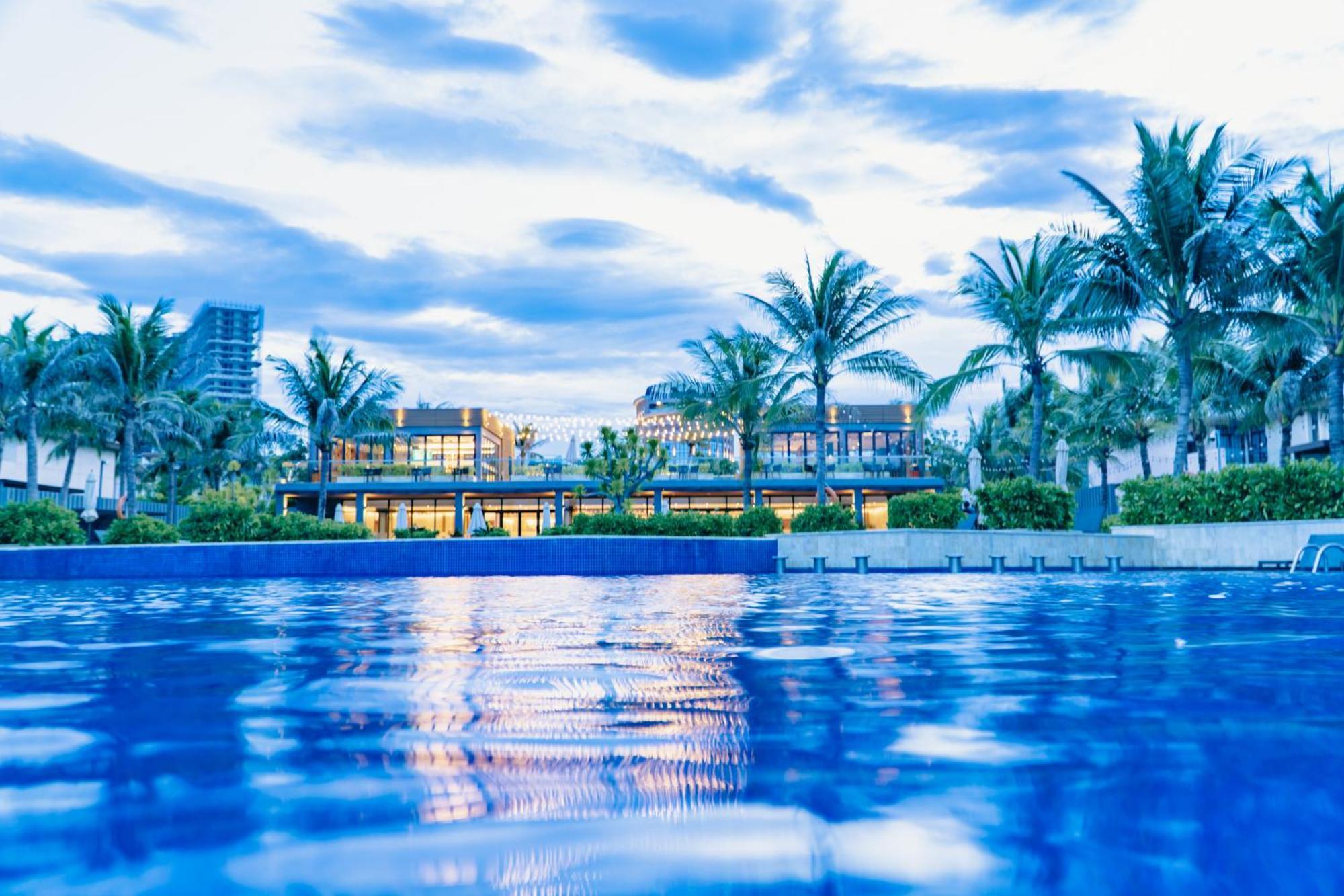 Mysterio Pool Villas & Resort Cam Ranh Extérieur photo