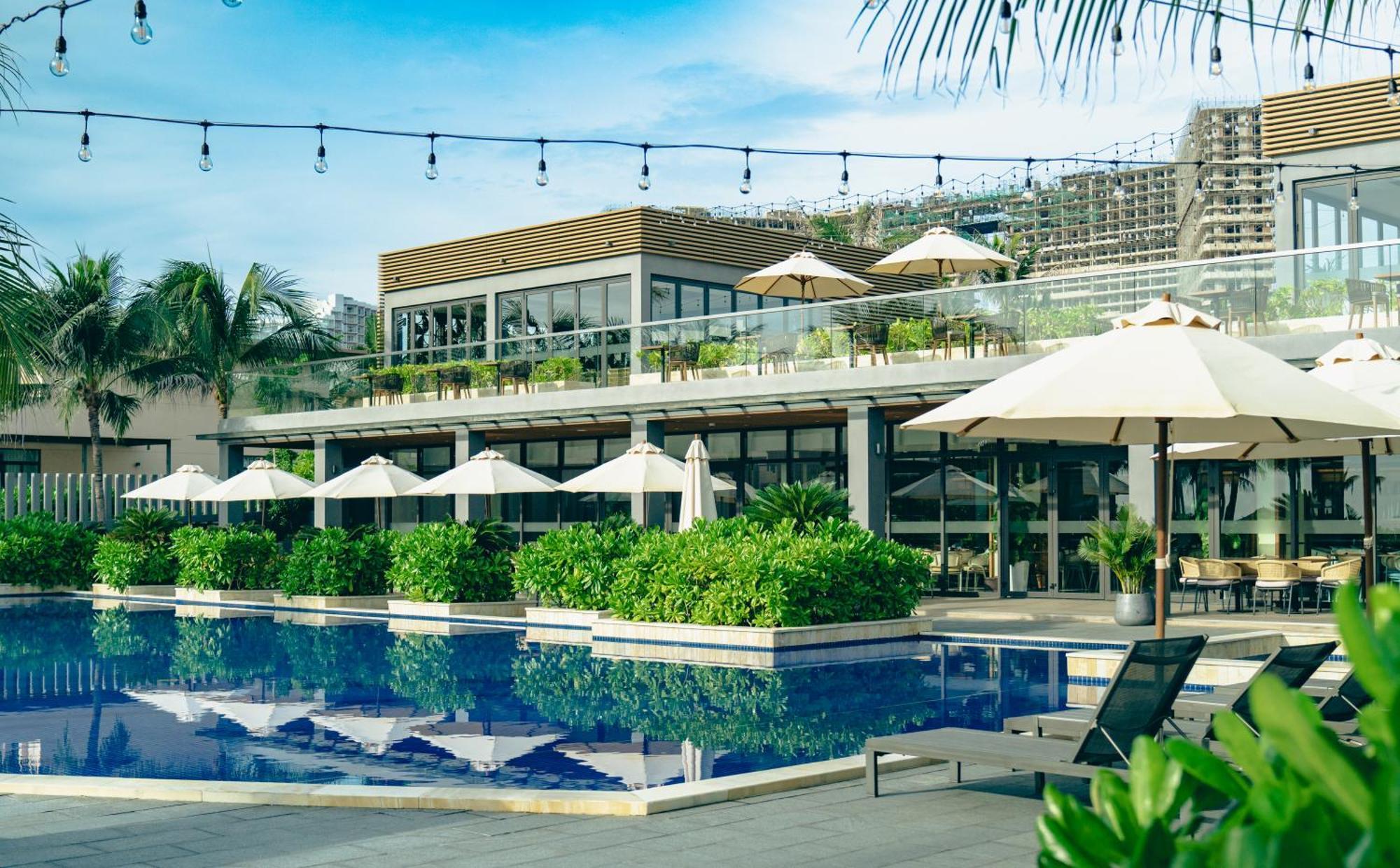 Mysterio Pool Villas & Resort Cam Ranh Extérieur photo